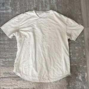 BYLT Basic’s Men's Off White T-Shirt XXL
